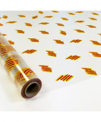 CELOFÁN SENYERA 70CMX50M ROJO/AMARILLO