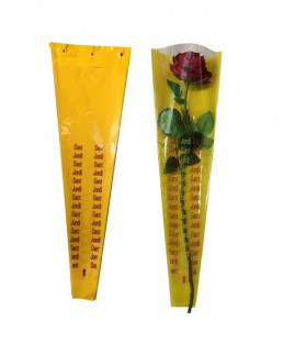 BOLSA ST.JORDI 50CM X 100UNI. AMARILLA