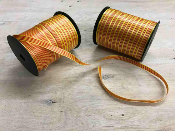 BOBINA SENYERA (2 CARES) 10MM X 200M