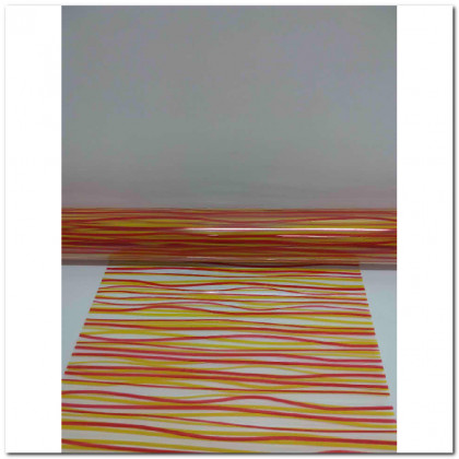 CELOFÁN SENYERA 70CMX50M ROJO/AMARILLO