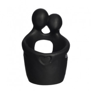 CRISTAL EMBRACE MACETA CRISTAL 8,7X8,7H13CM