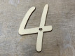 NÚMERO MADERA 4