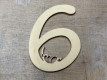 NÚMERO MADERA 6