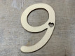 NÚMERO MADERA 9