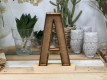 LETRA MADERA A