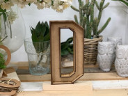 LETRA MADERA D