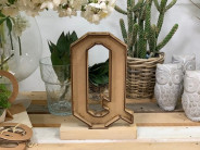LETRA MADERA Q