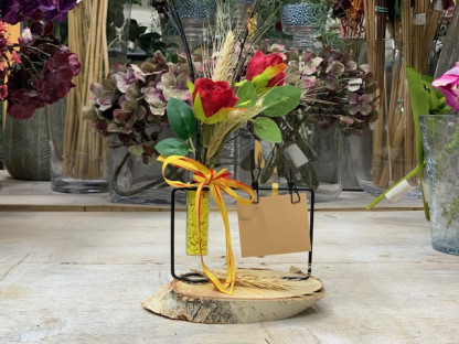 CENTRO BASE MADERA TUBO