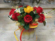 CENTRO CERAMICA RAINBOW 10