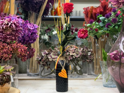 CENTRO BOTELLA NEGRA