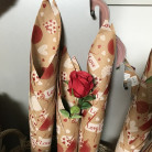 CONOS PAPEL KRAFT 70CM LOVE