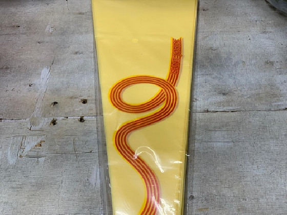 BOLSA SENYERA ESPIRAL 48CM X 100UNI. CREMA