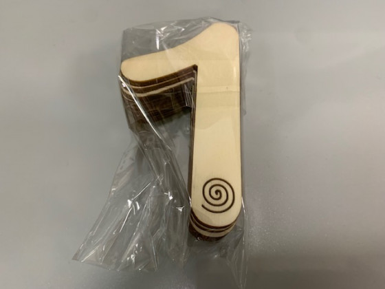 NÚMERO MADERA 1 PAQ X 10 UNI