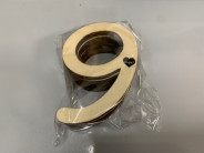 NÚMERO MADERA 9 PAQ X 10UNI