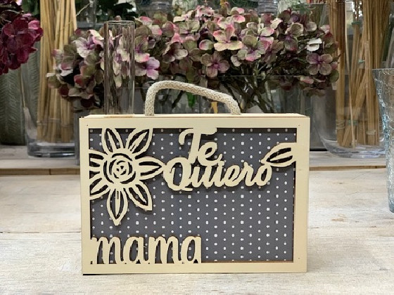 BASE TE QUIERO MAMA GRIS