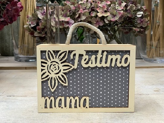 BASE T'ESTIMO MAMA GRIS