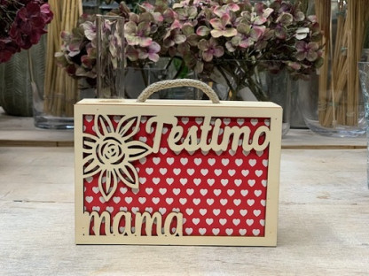 BASE T'ESTIMO MAMA VERMELL