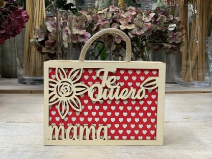 BASE TE QUIERO MAMA ROJO