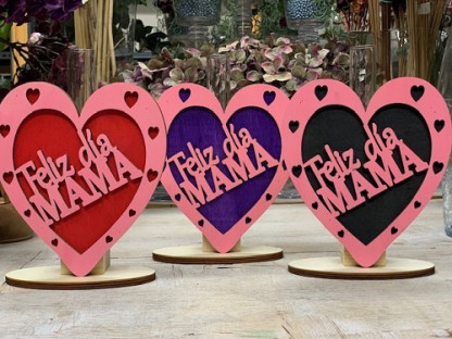 BASE CORAZON FELIZ DIA MAMA