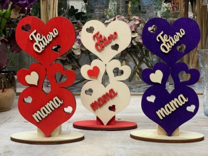 BASE CORAZON TE QUIERO MAMA