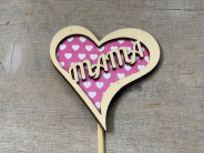 PICK MADERA ROSA MAMA