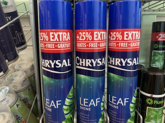 ABRILLANTADOR 750 ML CHRYSAL.