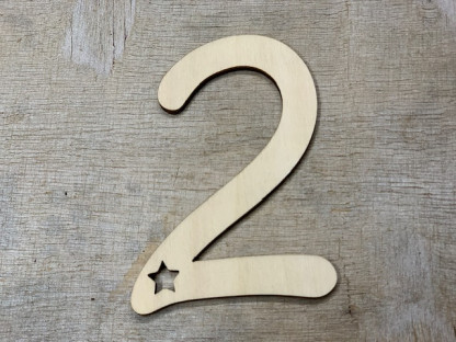 NÚMERO MADERA 2