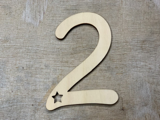 NÚMERO MADERA 2