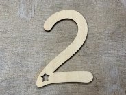 NÚMERO MADERA 2