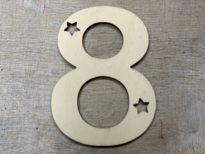 NÚMERO MADERA 8