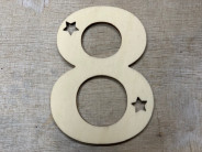 NÚMERO MADERA 8