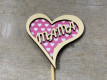 PICK MADERA ROSA MAMA
