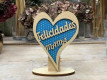BASE FELICIDADES MAMA AZUL