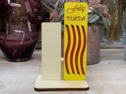 BASE FUSTA SENYERA MITJANA.