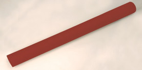 BOBINA PAPEL KRAFT WATERPROOF 70CMX50M ROJO