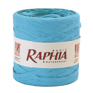 BOBINA RAFIA 200M TURQUESE
