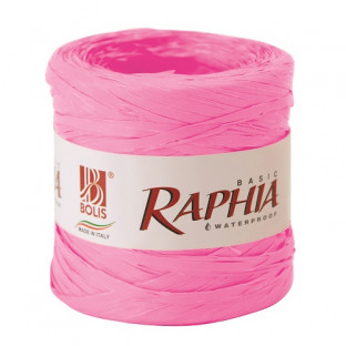 BOBINA RAFIA 200M ROSA FLUORO