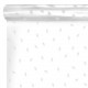 CELOFÁN TRANSPARENTE HOJAS BLANCO 70CMX50M