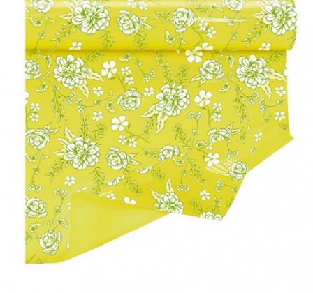 BOBINA OPACO SELENA 80CMX40M AMARILLO COMB.