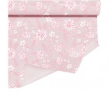 BOBINA OPACO SELENA 80CMX40M ROSA COMB.