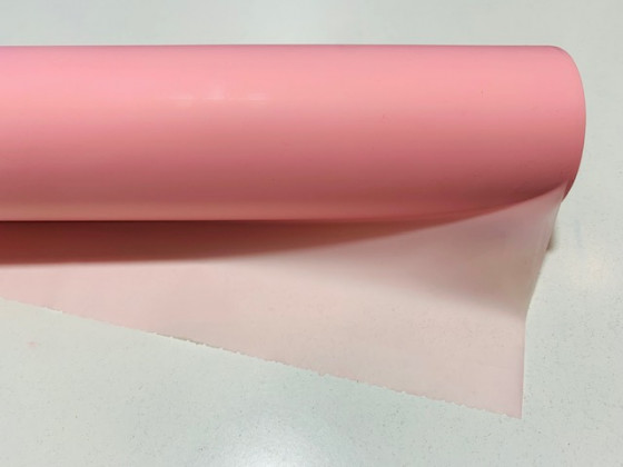 BOBINA OPALINE 80CMX40M ROSA PASTEL