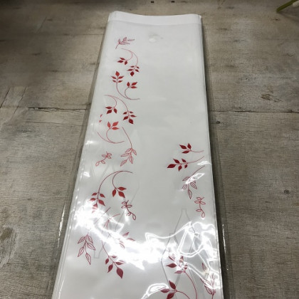 MANGA FÉLICIA ROJO 16X80X100uni