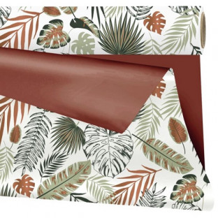 BOBINA OPACO KAKI/TROPICAL 100CM X 25M