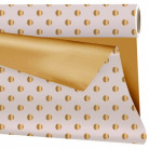 BOBINA OPACO ORO/BLANCO 100CM X 25M