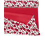 BOBINA OPACO GABY 79CM X 25M BL/ROJO
