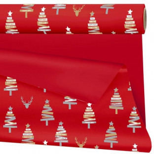BOBINA OPACO ROJO ABETO 69CM X 40M