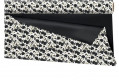 BOBINA OPACO GABY 99CM X 25M BL/NEGRO