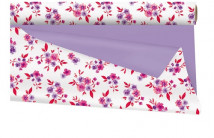 BOBINA OPACO RAFFINE 79CM X 25M BLANCO COMB.