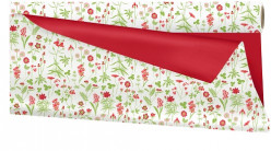 BOBINA OPACO YSEE 69CM X 40M ROJO COMB.