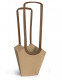 BOLSA AQUA 13CMX17CMX24,5CMX21CM NATURAL X10UNI